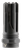 Strike Industries Venom Flash Hider Black Steel with 1/2"-28 tpi Threads 2.16" OAL & 0.862" Diameter for 223 Rem 5.56x45mm NATO AR-15