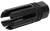 TacFire 6 Prong Flash Hider Black Nitride