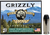 Grizzly Ammo 10mmAuto 220gr Full Metal Jacket Flat Point 20 Per Box/10 Case