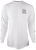 Glock Perfection Long Sleeve Tee White Pre-Shrunk