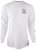 Glock Perfection Long Sleeve Tee White Pre-Shrunk