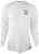 Glock Perfection Long Sleeve Tee White Pre-Shrunk