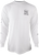 Glock Perfection Long Sleeve Tee White Pre-Shrunk