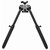 Warne Vapor Bipod PIC Rail Black