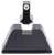 Trijicon Suppressor/Optic Height Sights Green/Tritium White Outline Front Sight-Black/Blank Rear Glock 17/17L/19/22 Standard Frame