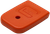 Glock Floor Plate 10mm Fits 20/21/29 Orange Polymer