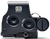 Eotech EXPS Matte Black 1 x 1.20" x 0.85" 2 x 1 MOA Red Dots/68 Ring