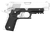 Recover Tactical CC3C-01 Grip & Rail System Black Polymer Picatinny for Compact 1911