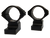 Talley Scope Mount/Ring Combo Black Anodized 1"
