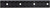 TruGlo Picatinny Optic Rail Matte Black Anodized