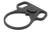 LBE Unlimited Ambidextrous End Plate Black AR-15