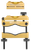 Wheeler Pro Reticle Leveling System Black/Yellow Aluminum Universal