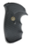 Pachmayr Gripper Grip Checkered Black Rubber with Finger Grooves for S&W N Frame