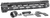 Midwest Industries Combat Lightweight AR-15 Black Hardcoat Aluminum/Polymer 12.625" Picatinny/M-LOK