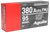 Aguila 380ACP 95gr Full Metal Jacket 50
