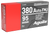 Aguila 380ACP 95gr Full Metal Jacket 50
