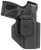Mission First Tactical Appendix Holster IWB/OWB Black Polymer Belt Clip Fits Taurus G3C/G2/G2C/G2S/PT111 Ambidextrous