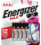 Energizer AAA Max Black/Silver 1.5V Alkaline Qty (8) Single Pack