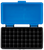 Berry's Ammo Box 9mm/380ACP Blue/Black Polypropylene 50rd