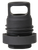 Yankee Hill 3102-1MB-24A Mini Phantom Q.D. Muzzle Brake Black Melonite Steel with 5/8"-24 tpi Threads & 1.60" OAL for 30 Cal AR-15