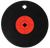 Birchwood Casey World of Targets Single Hole 8" Pistol/Rifle Black/Orange AR500 Steel Circle w/Crosshair & Diamond 0.38" Thick Hanging