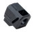 Faxon Firearms EXOS-524 Compensator for M&P Shield Plus Aluminum 1/2"x28 Threads 1.10" OAL 9mm