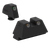 Mepro Meprolight USA Tru-Dot Green Tritium White Outline Front Sight-Orange - 102243391