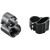 Weaver Mounts See-Thru Scope Mount/Ring Combo Matte