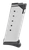 Springfield Armory XD-S Mod2 Hook Floor 40 S&W 6rd Magazine, Stainless Steel - XDSG4006H