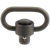 Blackhawk Heavy Duty Black Phosphate Push Button