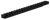 Talley POO252714 Picatinny Rail Black Anodized Aluminum