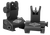 Yankee Hill Q.D.S. Sight Set Black Hardcoat Anodized AR-15