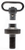 GrovTec US Inc Magazine Cap Shotgun 1" Push Button Black Oxide Mossberg 500 12 Gauge Steel
