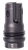 Rugged Suppressor R3 Flash Mitigation Black with M15x1 Threads & 2.13" OAL for 7.62mm Radiant762 Surge762 Razor762 Micro30 Suppressors