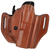 Bianchi Allusion Assent Pro-Fit OWB Size 04 Tan Leather Belt Slide Fits Springfield XD Sig P220 FN FNP Right Hand