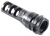 Dead Air KeyMount Muzzle Brake 5/8"-24 tpi 2.60" Black Steel