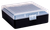 Berrys Ammo Box 38Special/357Mag Clear/Black Plastic 100-Round