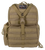 G*Outdoors GPS Bags Tactical Range Tan 1000D Nylon Teflon Coating 3 Handguns