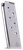 Mec-Gar Colt Government 7-Round 45 ACP Nickel Stainless Steel