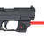 Viridian Red Laser Sight for Walther P22 E-Series Black