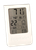 SnapSafe Gun Safe Hygrometer Gray AAA