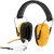 Allen Shield Ear & Eye Protection Combo 23 dB Yellow