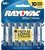 Rayovac AA High Energy Alkaline Batteries Silver/Blue 1.5 Volts 2 700 mAh (6) Single Pack