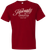 Horizon Design Hornady Gear Vintage Script Red Cotton Semi-Fitted Large