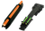 HiViz C-Series Magnetic Turkey/Deer Sight Set Black | Orange Fiber Optic Front Green Rear
