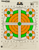 Champion Targets Score Keeper Bullseye Paper Hanging 100 yds Rifle 14" x 18" Green/Orange 12 Pack