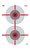 Birchwood Casey EZE-Scorer Bullseye Paper Target 23" x 35" 100 Per Pkg