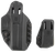 Blackhawk Stache Premium Kit IWB Size 02 Black Belt Clip Fits Glock - 416102BK