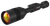 ATN Thor 5 XD Thermal Rifle Scope Black Anodized 3-30x Smart Mil Dot Reticle w/Zoom 1280x1024 12 Micron Resolution