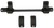 DNZ Game Reaper-Savage Scope Mount/Ring Combo Matte